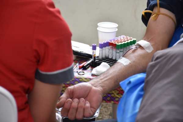Noticias Deportivas e invitación este martes colecta de sangre en el Polideportivo de Alma Juniors