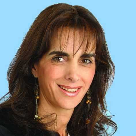 Maria Eugenia Bielsa da su mensaje 