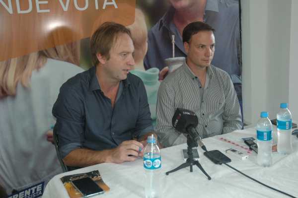 Visitó  Esperanza el Senador de Venado Tuerto el Radical Lisandro Enrico