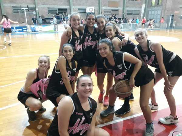 Almagro en Dos Orillas: ganaron las chicas y el jueves juega la 1° en Paraná