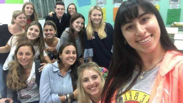 Iniciamos la clases de Fonoaudiologia - Universidad Católica de Santa Fe en Humboldt