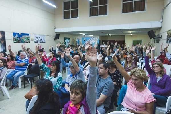 SADOP aceptó la propuesta salarial Reunidos en asamblea, delegados y delegadas gremiales votaron la aceptación de la oferta salarial