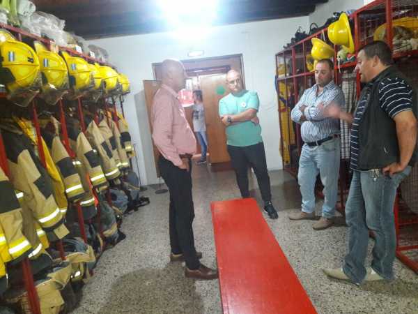 Dr Marcelo Della Porta sigue recorriendo el Dto Las Colonia