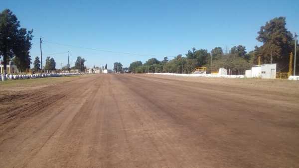 Franconi : Esperanza vuelve a disfrutar del circuito Los Toboganes para distintas categorias 