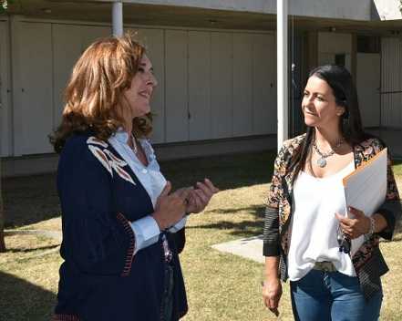 Andrea Martínez: “Como intendenta voy a tomar este ejemplo para cambiarle la vida a niños, jóvenes y adultos” 