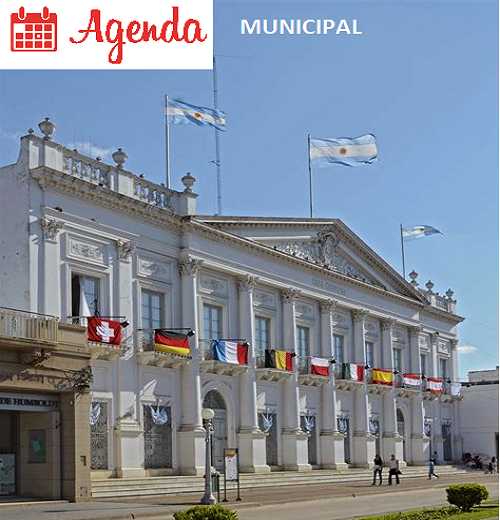 Agenda dias 17-18-19-20-21 de abril en Esperanza