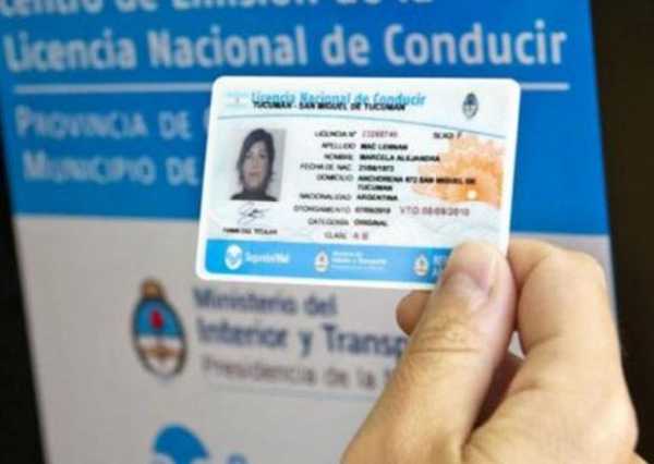 Desde hoy se retoman los exámenes psicofísico para las licencias de conducir.