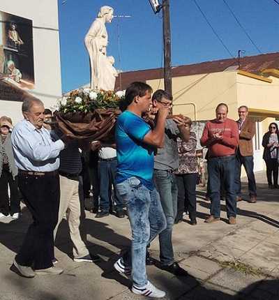 Programa Novena de Misas y Fiesta Patronal “Capilla San José Obrero” de ESPERANZA.- 