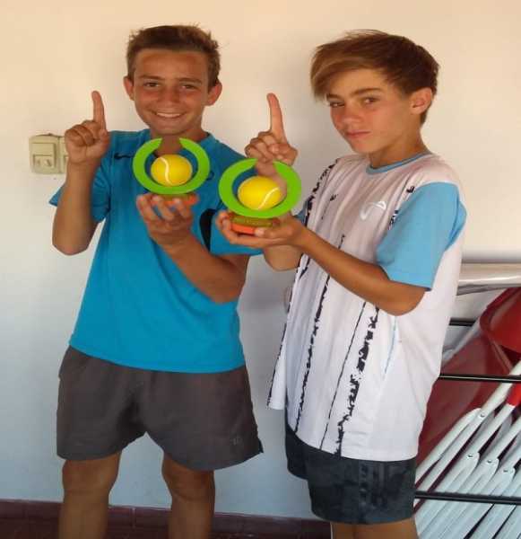 Francisco Gay y Giuliano Furlotti ganaron Regionales de Tenis