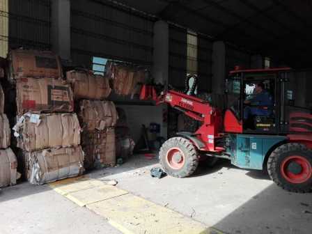 Se realizó la primera venta de materiales recuperados en el LIMPES