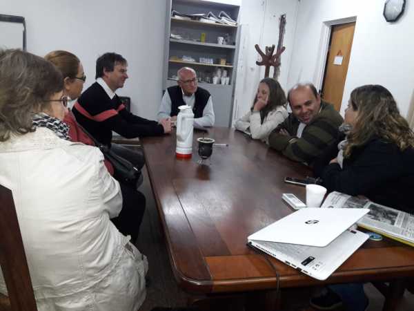 La Provincia aportará RAP para que la escuela Bernardo de Iturraspe tenga camino mejorado