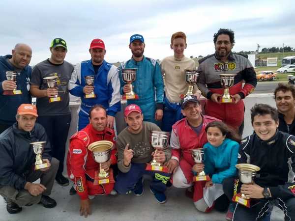 El TURISMO ZONAL SANTAFESINO disputó la segunda fecha del torneo en el Club de Volantes Entrerrianos.