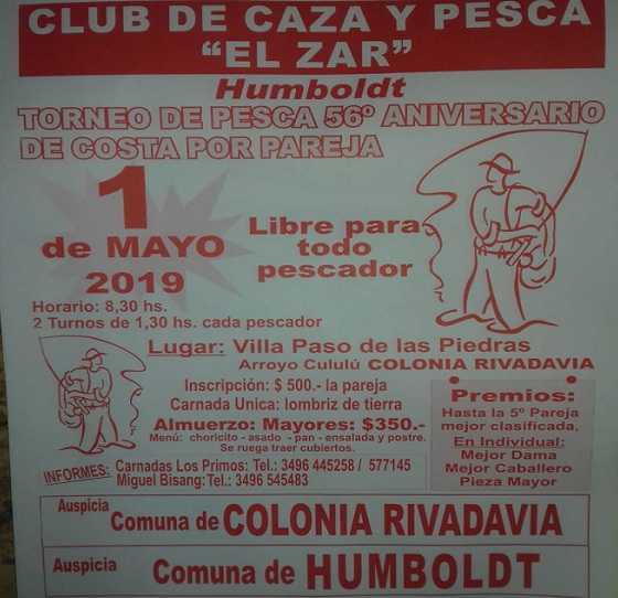 1° de Mayo Club de Caza y pesca 