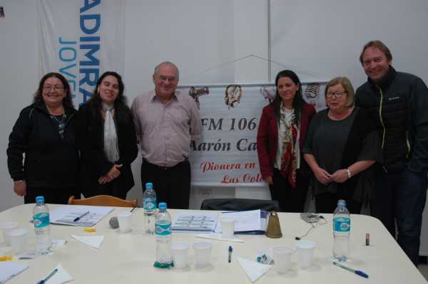 3 Candidatos a Intendente dieron sus plataformas en el Especial de FM 106,9 Aarón Castellanos desde el CICAE (10 fotos)