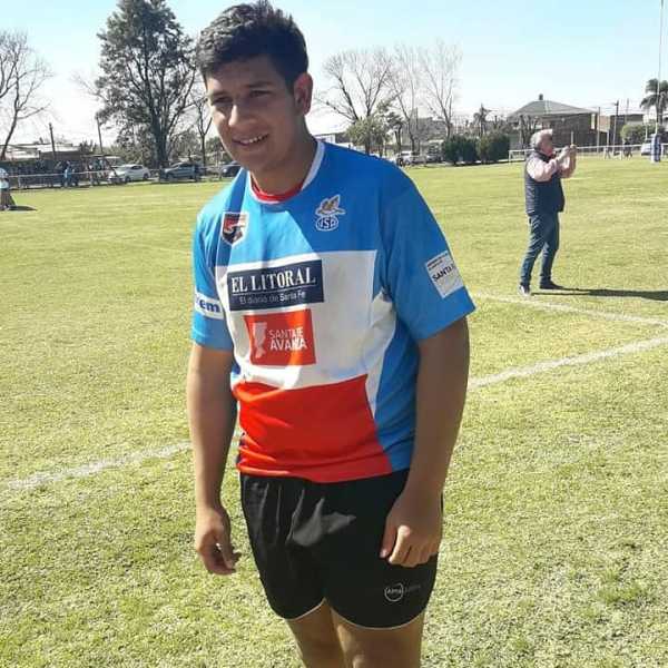 Rugby Mateo Nuñez Miserez de Alma Jrs sub 18 fue convocado por Unión Rugby Argentino  cursos especiales VER NOTA 