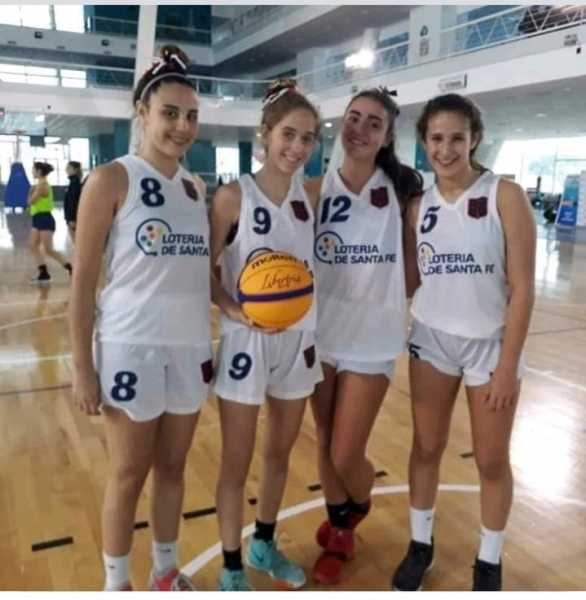 Martina Spiés Subcampeona Argentina 3x3 con Santa Fe,Informes  del Club Almagro