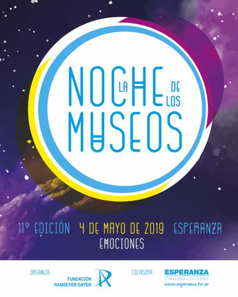Noche de los Museos - 11º edición. 4 de mayo 2019