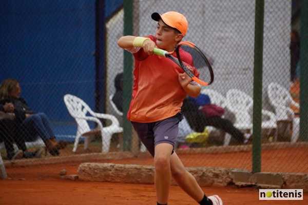 Giuliano Furlotti se prepara para el Sudamericano, en Colombia