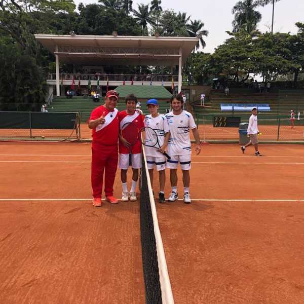 Primer día en el sudamericano sub 14 en Cali Colombia 