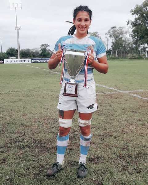 RUGBY Fretes Hernández alzó la Copa de Plata en el Sudamericano