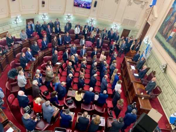 Lifschitz El gobernador pronunció su último discurso de apertura de sesiones ordinarias en la Legislatura de Santa Fe