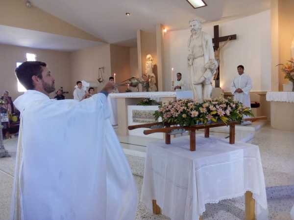 Fotos de procesión de Capilla San José Obrero