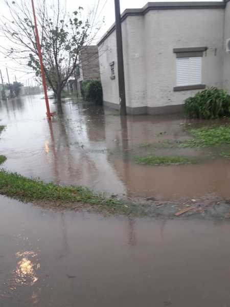 Lluvias entre 146 mm y 186 zona rural sur en Esperanza VER VIDEOS DE LA REGIÓN