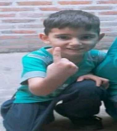 Hallaron al pequeño Ignacio Cáceres. 5 años murió ahogado  en zanjón  de calles Tucumán y Houriet 