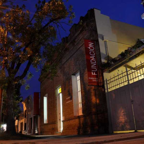 Fundación R D  en el cierre de una noche muy especial, y antes del emotivo concierto de Federico Catena (ver video)