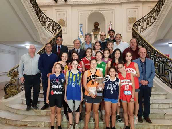 Se presentó de manera oficial la Liga Provincial de Mujeres Copa Sta Fe