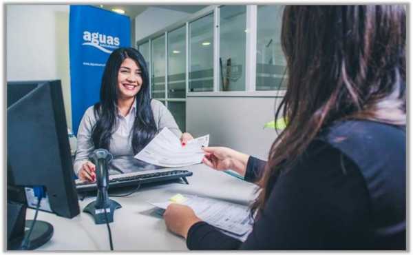 Proximo lunes no abriran los centros de atención de Aguas