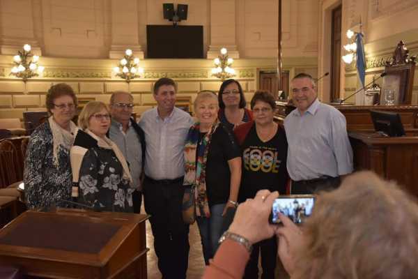 “Agradecer ese cariño y esa confianza que solo se logra con tiempo y logros compartidos” expresó Pirola.