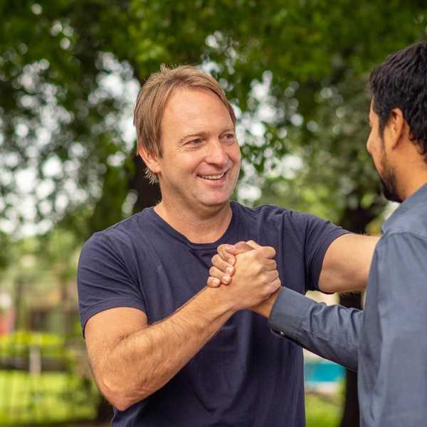 Cristian Cammisi muestra video de visitas semanales