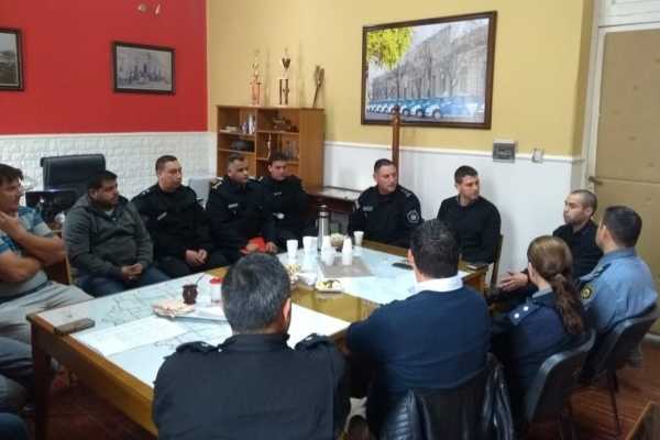 Parte institucional Unidad Policial Regional XI   12/5/2019