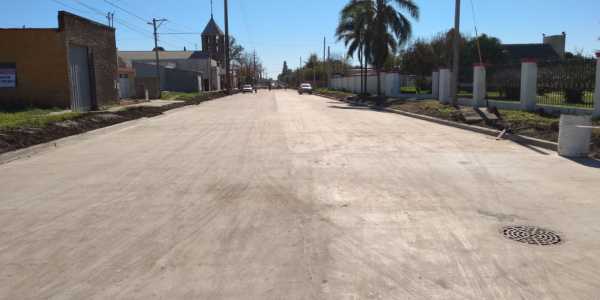 Franconi: “Trabajamos, todos los días, para  mejorar la calidad de vida de nuestros vecinos”