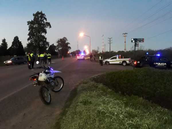 El Gobierno de la Ciudad trabaja para seguir evitando la conducción bajo los efectos del alcohol.