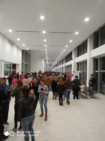 Quedó inagurado el nuevo Hospital Iturraspe por parte del gobierno Provincial