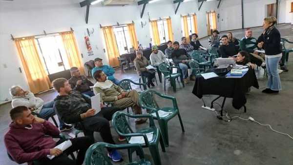 Hoy comenzó el tradicional curso del INTA en la Sociedad Rural de Rafaela ,