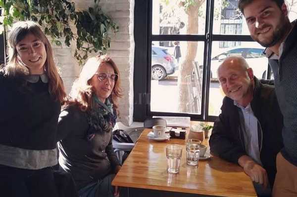  Perotti y Bielsa, la foto que apoyan la enorme mayoría de los santafesinos.