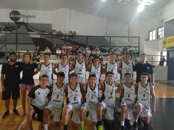 BÁSQUET: Alma Juniors inicia su participación en la Liga Provincial U17