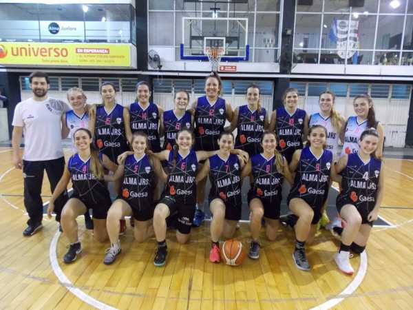 BÁSQUET: Alma Juniors se presentó de local en Copa Santa Fe 17/5/2019