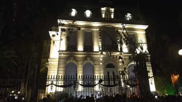 Los santafesinos recuperaron un emblema de la ciudad. La Casa De La Cultura