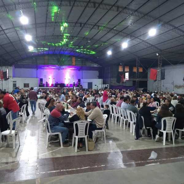 Asoc Deportiva Juventud realizó con exito su cena beneficio