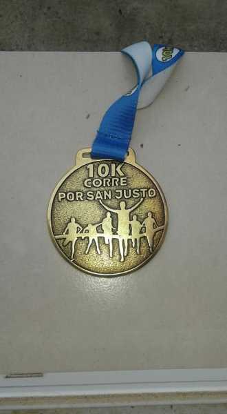 Maratón Corre San Justo 10km Esperancinos en el podio