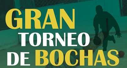 Se desarrollo este fin de semana el torneo argentino de BOCHAS, categoría individual Ganó Asoc Humbolense