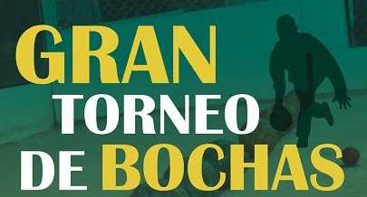 Se desarrollo este fin de semana el torneo argentino de BOCHAS, categoría individual Ganó Asoc Humbolense