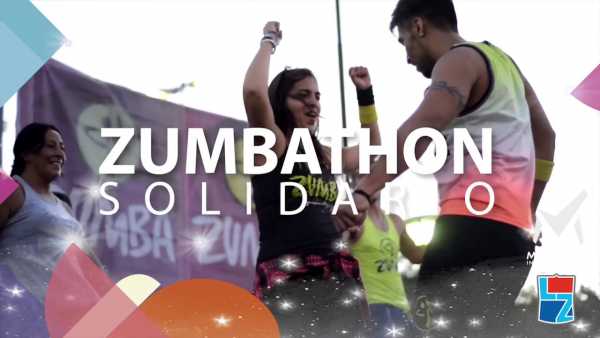 El próximo 26 de Mayo a partir de las 17.30, en Sociedad de Canto, se realizará el  “Zumbathon Solidario”