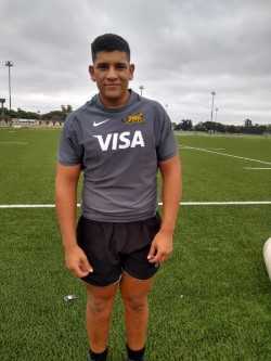 Mateo Nuñez Miserez  del Rugby Alma Jrs fue citado a practicar a Rosario por la Asoc Argentina de Rugby 
