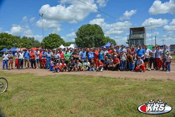 4º fecha del Kart del Río Salado confirmada en Ramona Transmisión de la emisora Fm 106,9