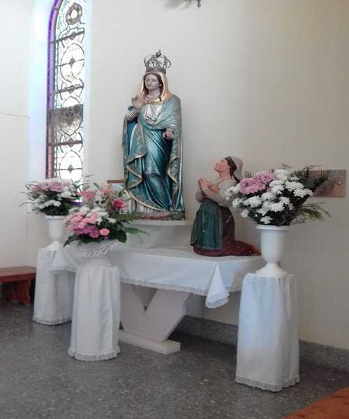 Ceih Humboldt aqui recuerdos fotos y videos 26 de mayo: FIESTA DE LA VIRGEN DE CARAVAGGIO (Nostra Signora Della Fontana)